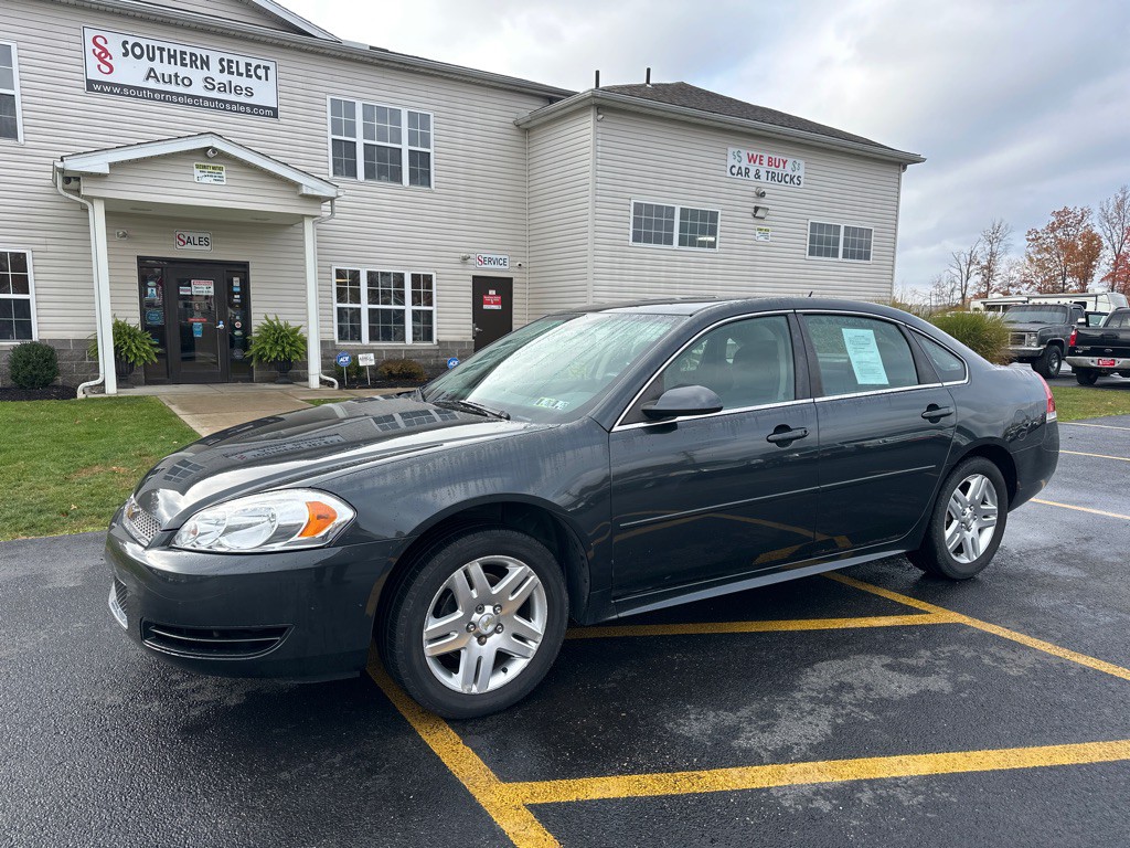 2014 Chevrolet Impala Image 2
