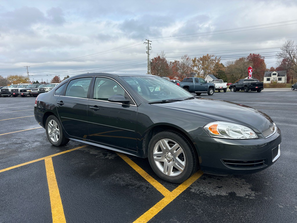 2014 Chevrolet Impala Image 4
