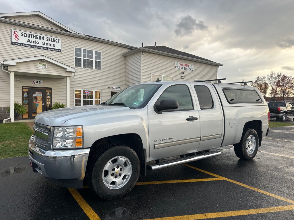 2012 Chevrolet Silverado 1500 Image 2