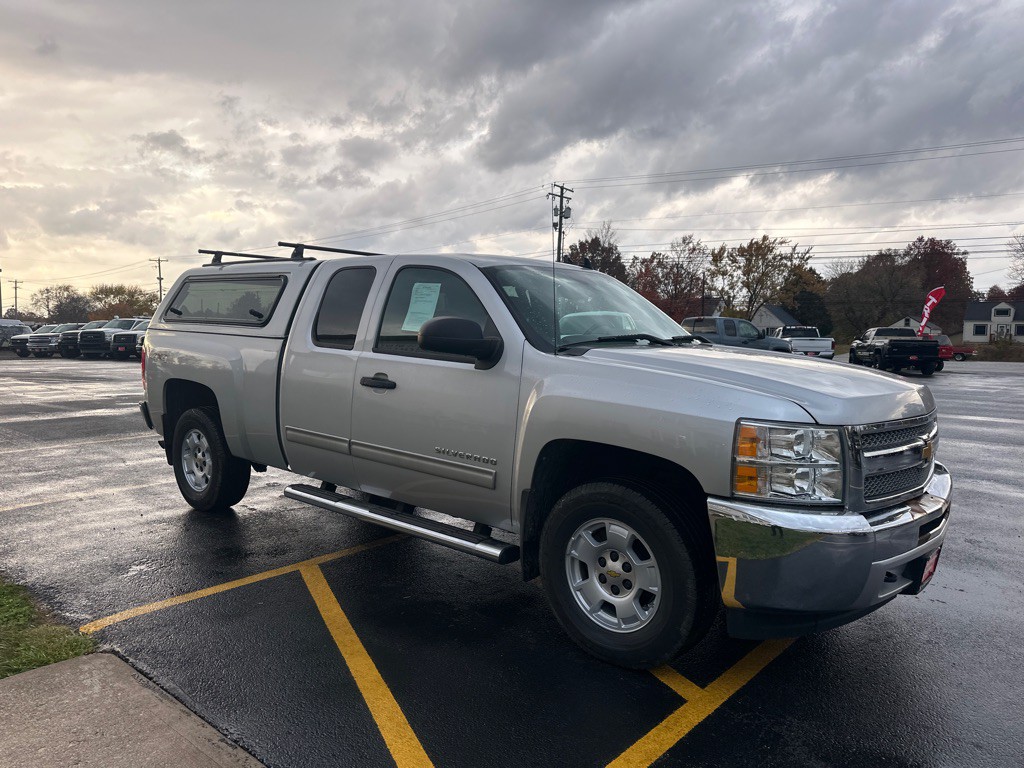 2012 Chevrolet Silverado 1500 Image 4