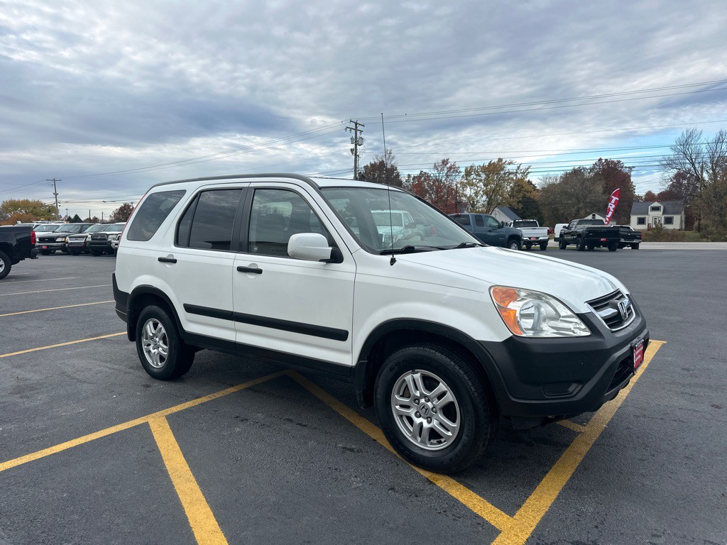 2002 Honda CR-V Image 4