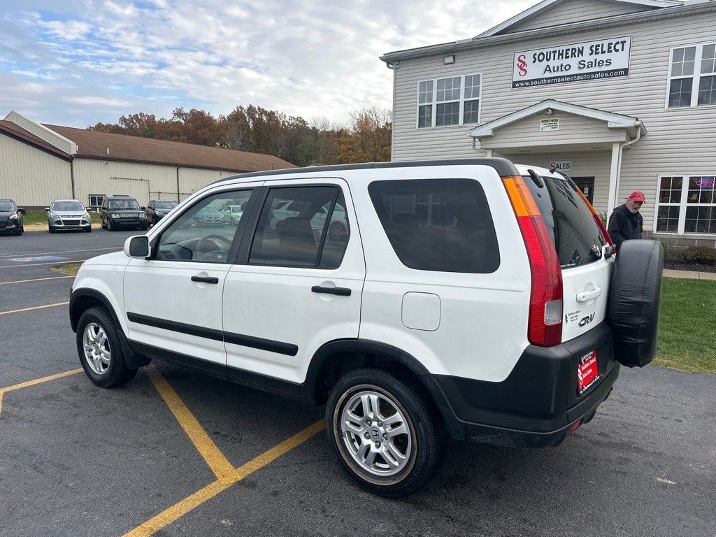 2002 Honda CR-V Image 8