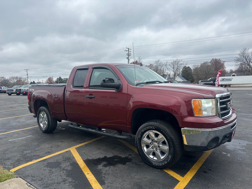 2013 GMC Sierra Image 4