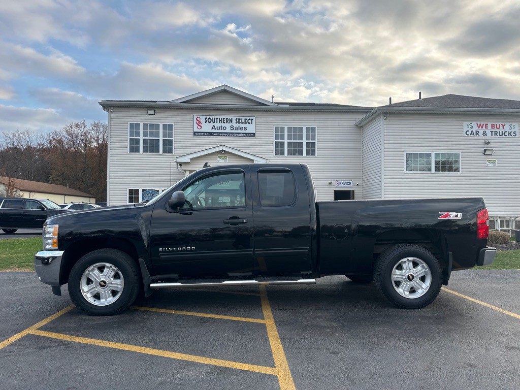 2012 Chevrolet Silverado 1500 Image 1