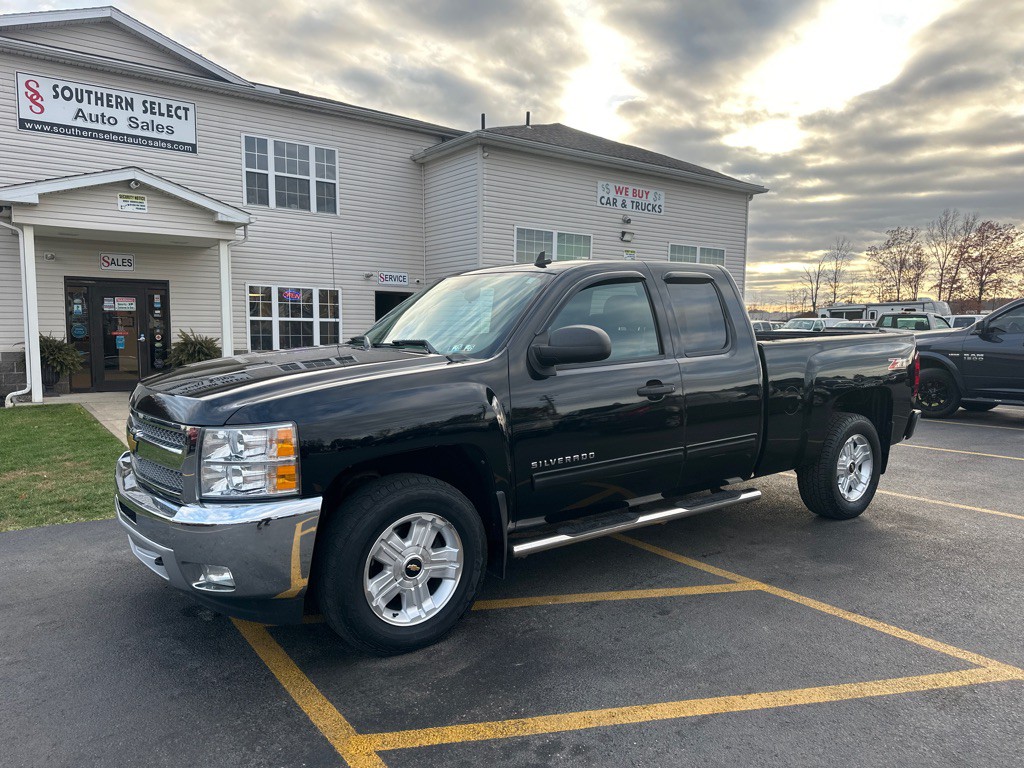 2012 Chevrolet Silverado 1500 Image 2