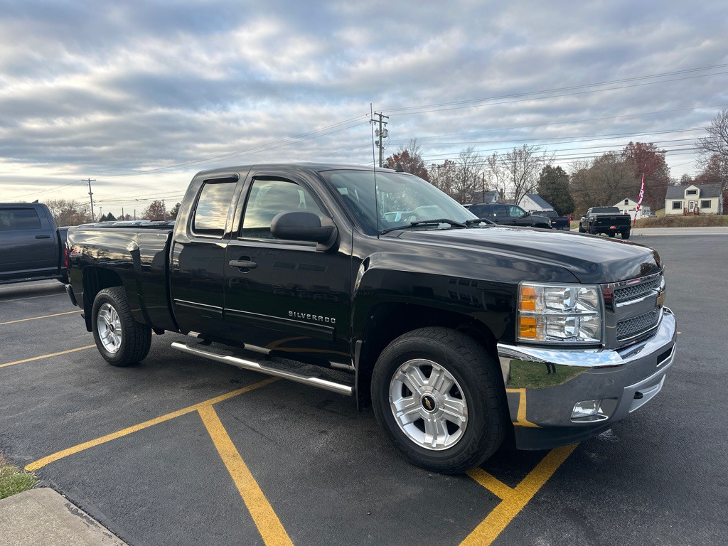 2012 Chevrolet Silverado 1500 Image 4