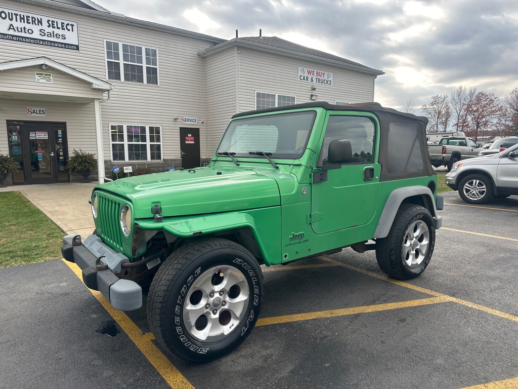 2005 Jeep Wrangler Image 2
