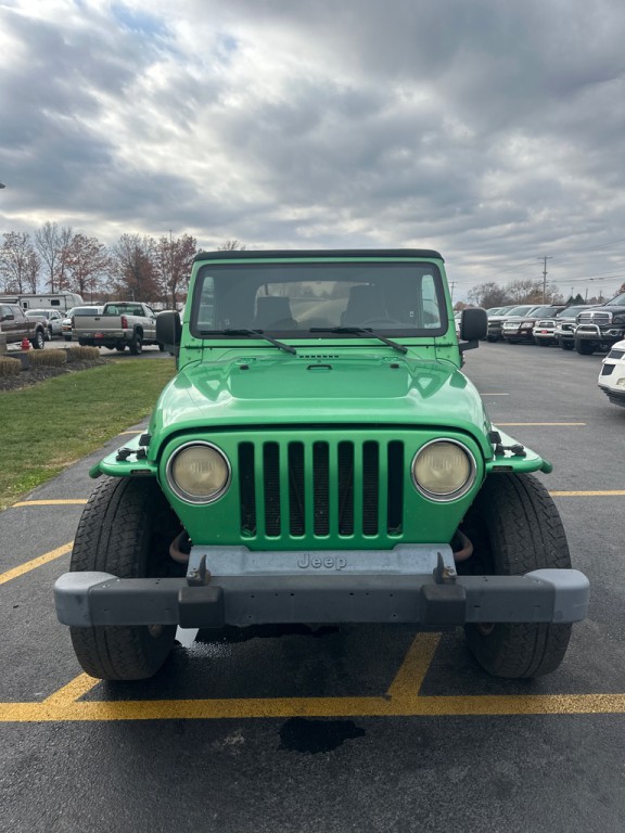 2005 Jeep Wrangler Image 3