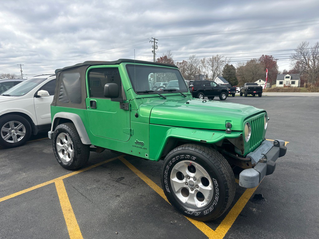 2005 Jeep Wrangler Image 4