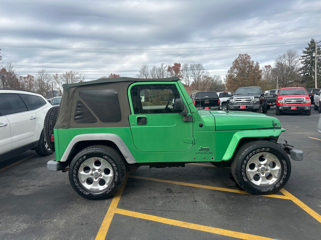 2005 Jeep Wrangler Image 5