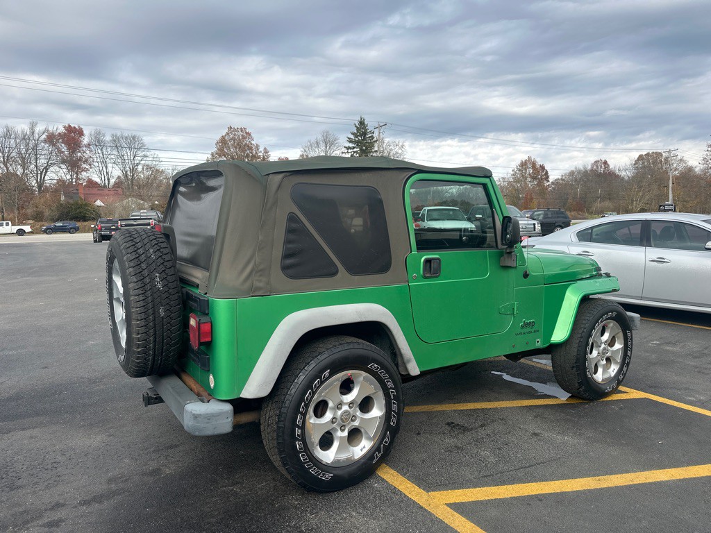 2005 Jeep Wrangler Image 6
