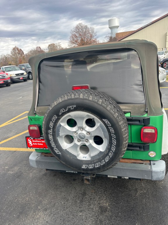 2005 Jeep Wrangler Image 7