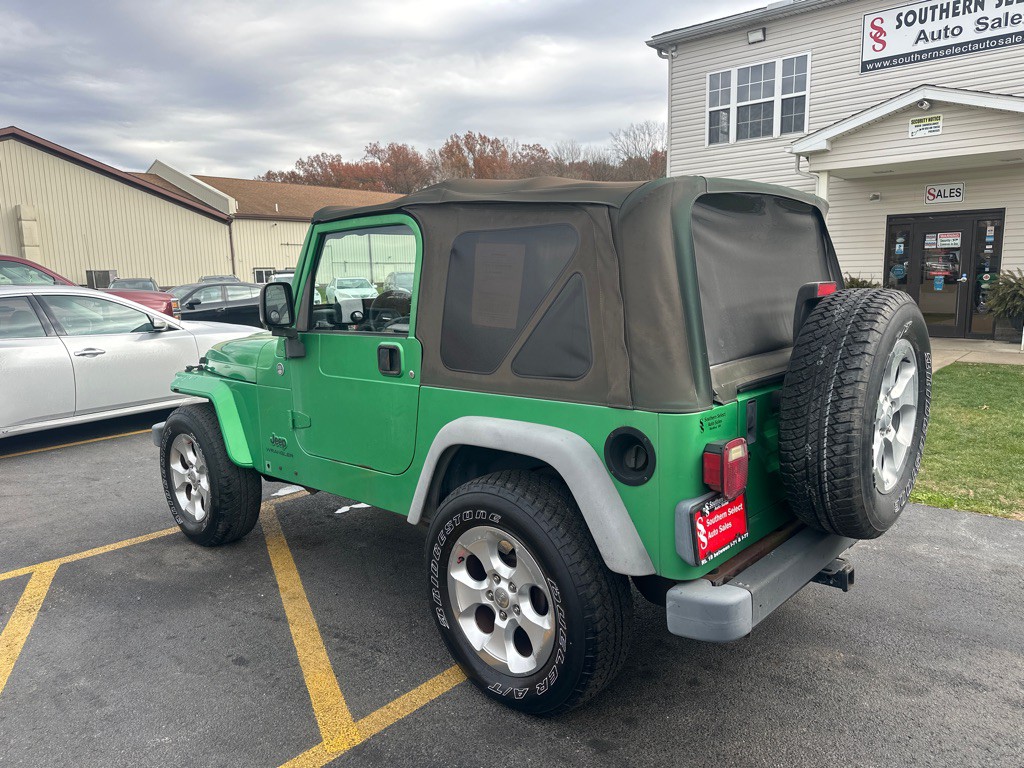 2005 Jeep Wrangler Image 8