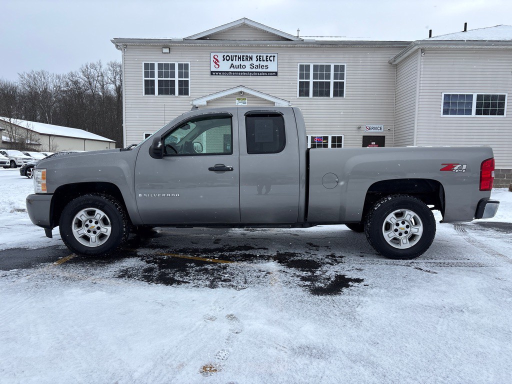 2008 Chevrolet Silverado 1500 Image 1