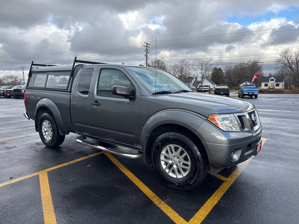 2016 Nissan Frontier Image 4