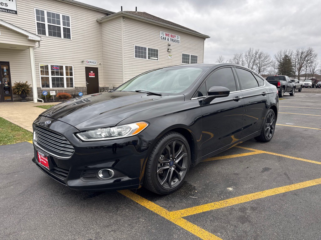2018 Ford Fusion Image 2
