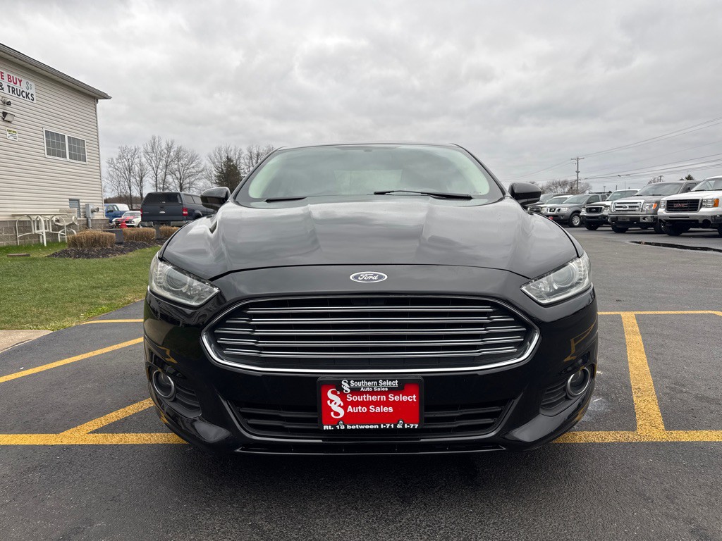 2018 Ford Fusion Image 3