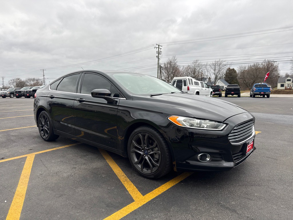 2018 Ford Fusion Image 4