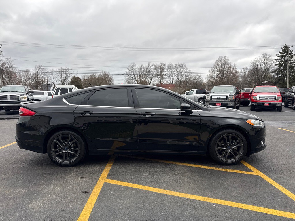 2018 Ford Fusion Image 5