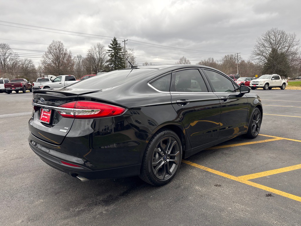 2018 Ford Fusion Image 6