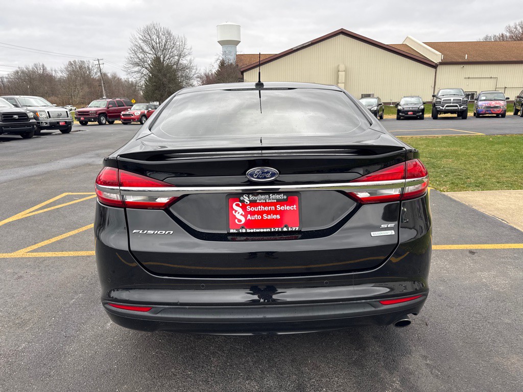 2018 Ford Fusion Image 7