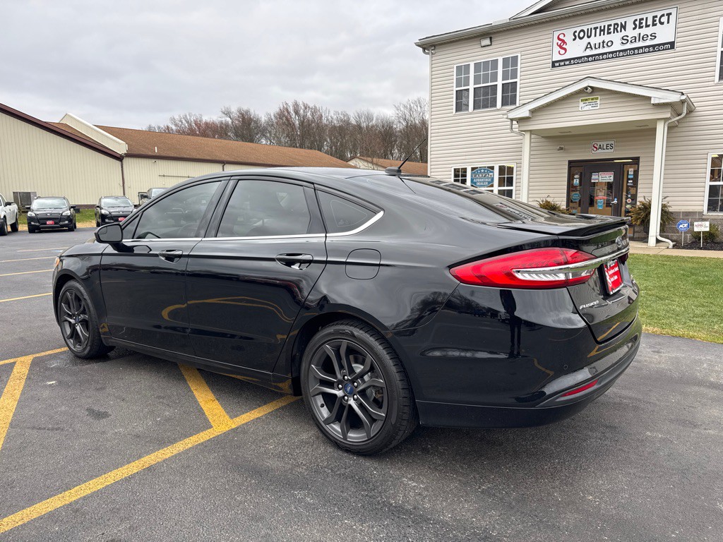 2018 Ford Fusion Image 8