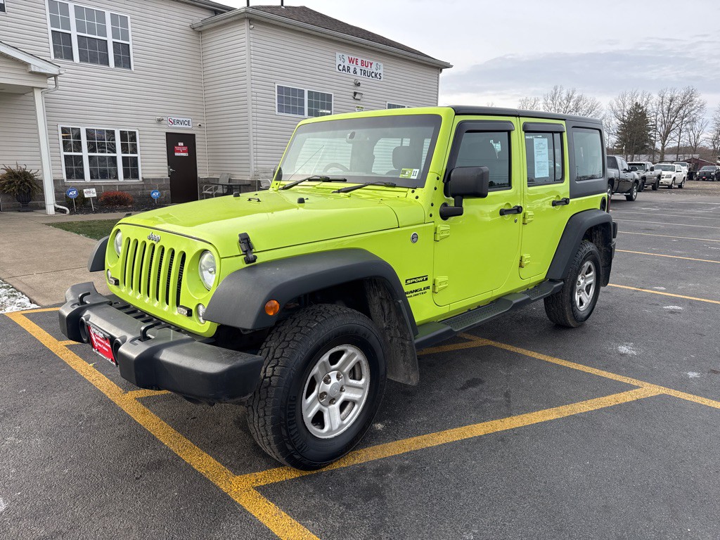 2016 Jeep Wrangler Unlimited Image 2