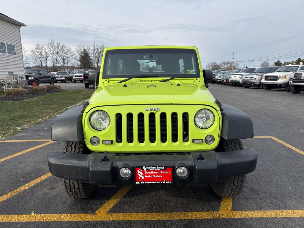 2016 Jeep Wrangler Unlimited Image 3