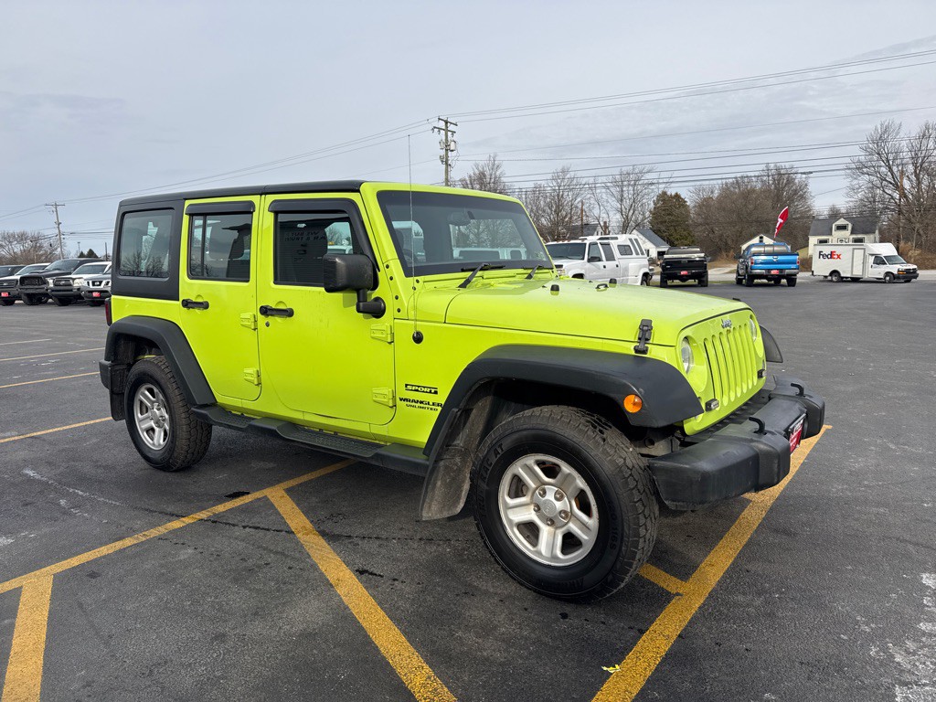 2016 Jeep Wrangler Unlimited Image 4