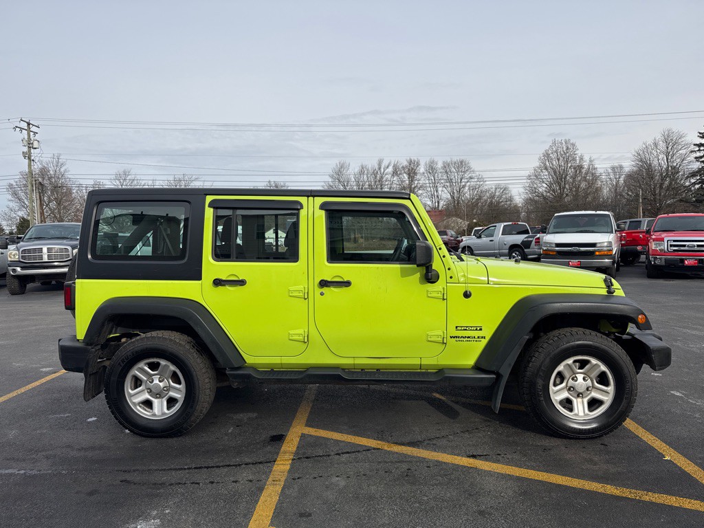 2016 Jeep Wrangler Unlimited Image 5