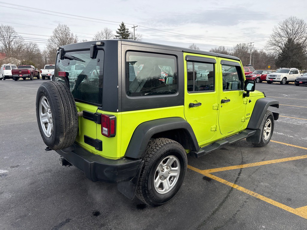 2016 Jeep Wrangler Unlimited Image 6