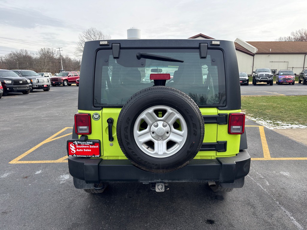 2016 Jeep Wrangler Unlimited Image 7