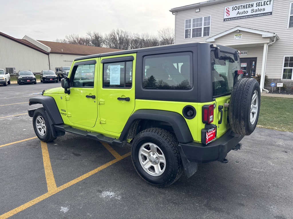 2016 Jeep Wrangler Unlimited Image 8