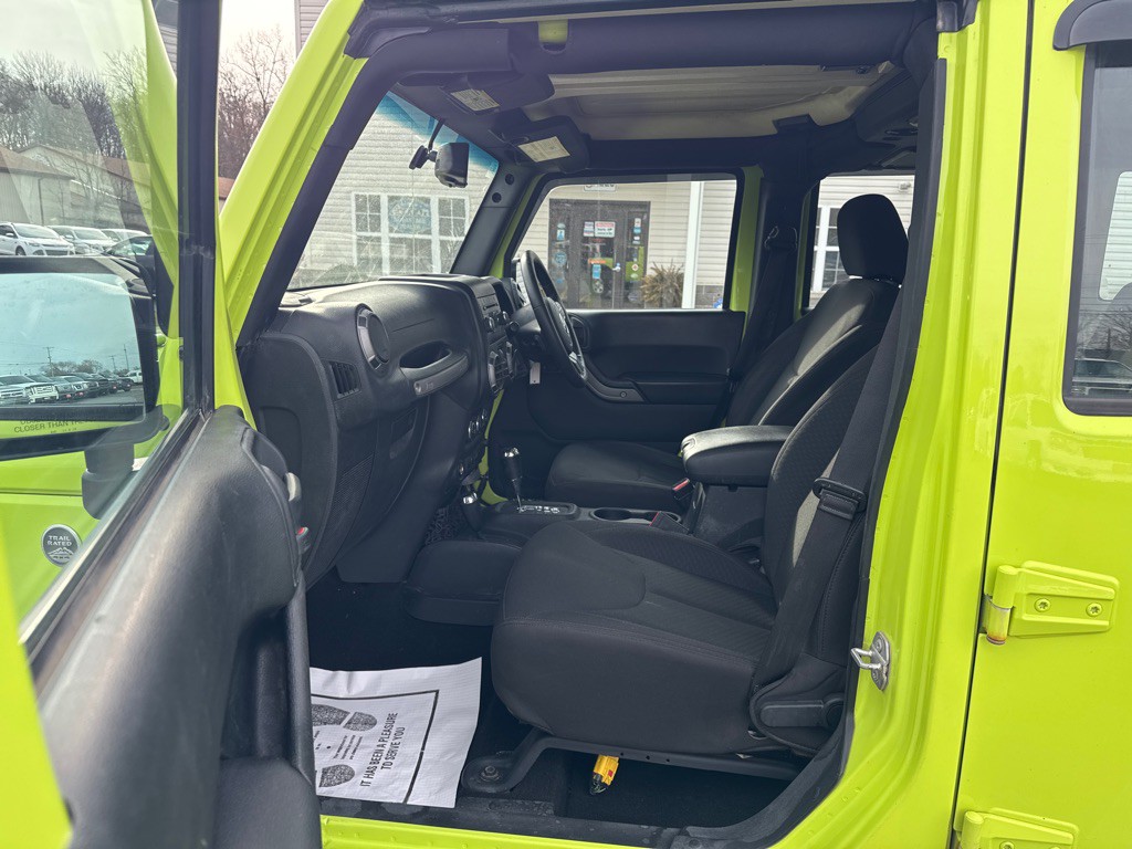 2016 Jeep Wrangler Unlimited Image 11