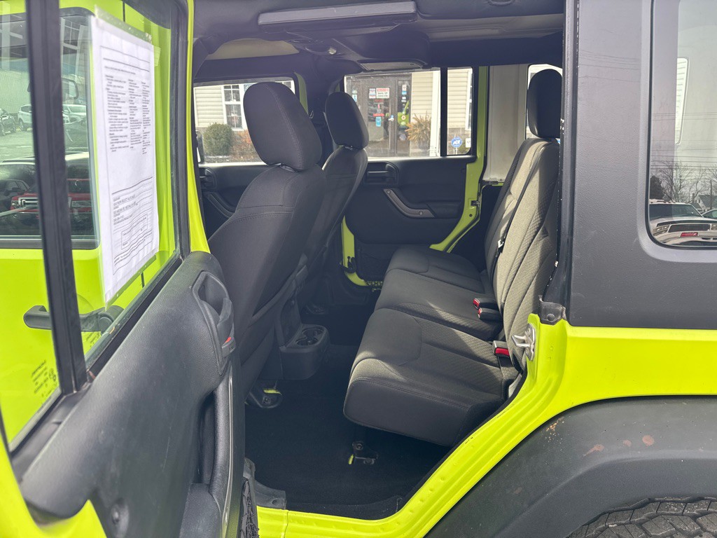 2016 Jeep Wrangler Unlimited Image 12