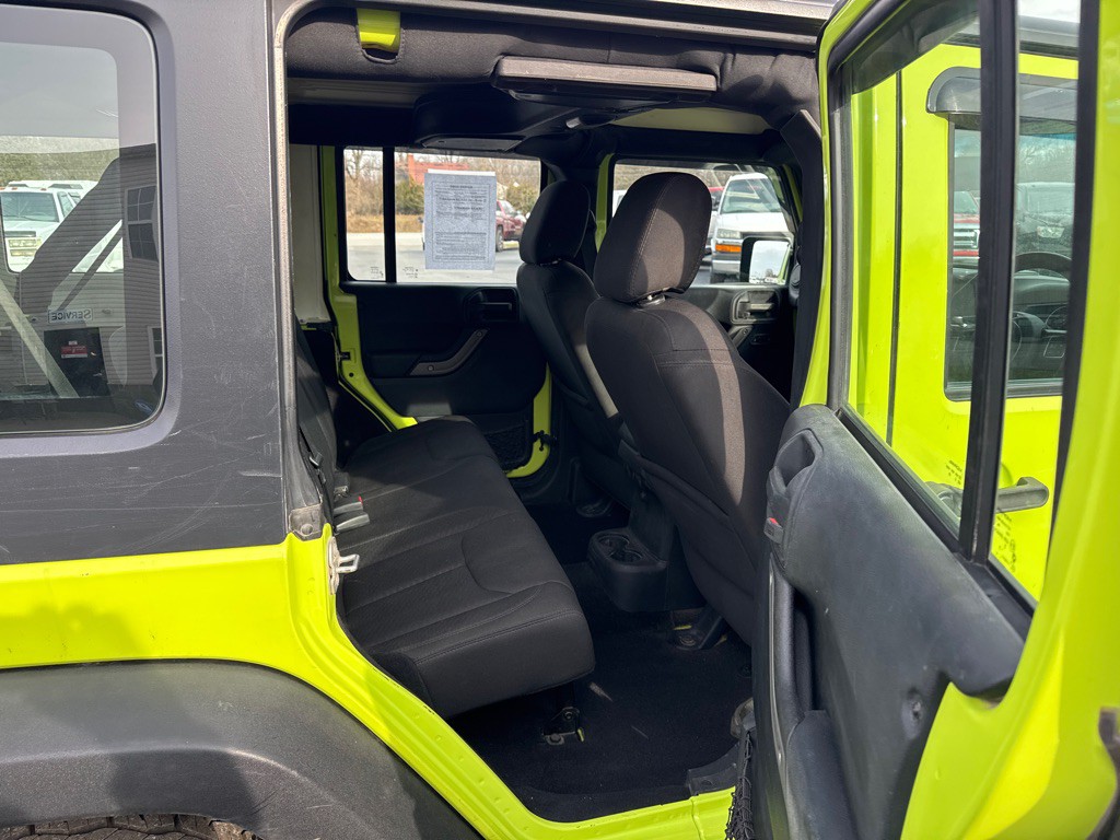 2016 Jeep Wrangler Unlimited Image 14