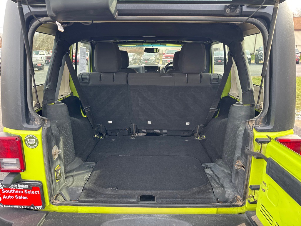 2016 Jeep Wrangler Unlimited Image 15