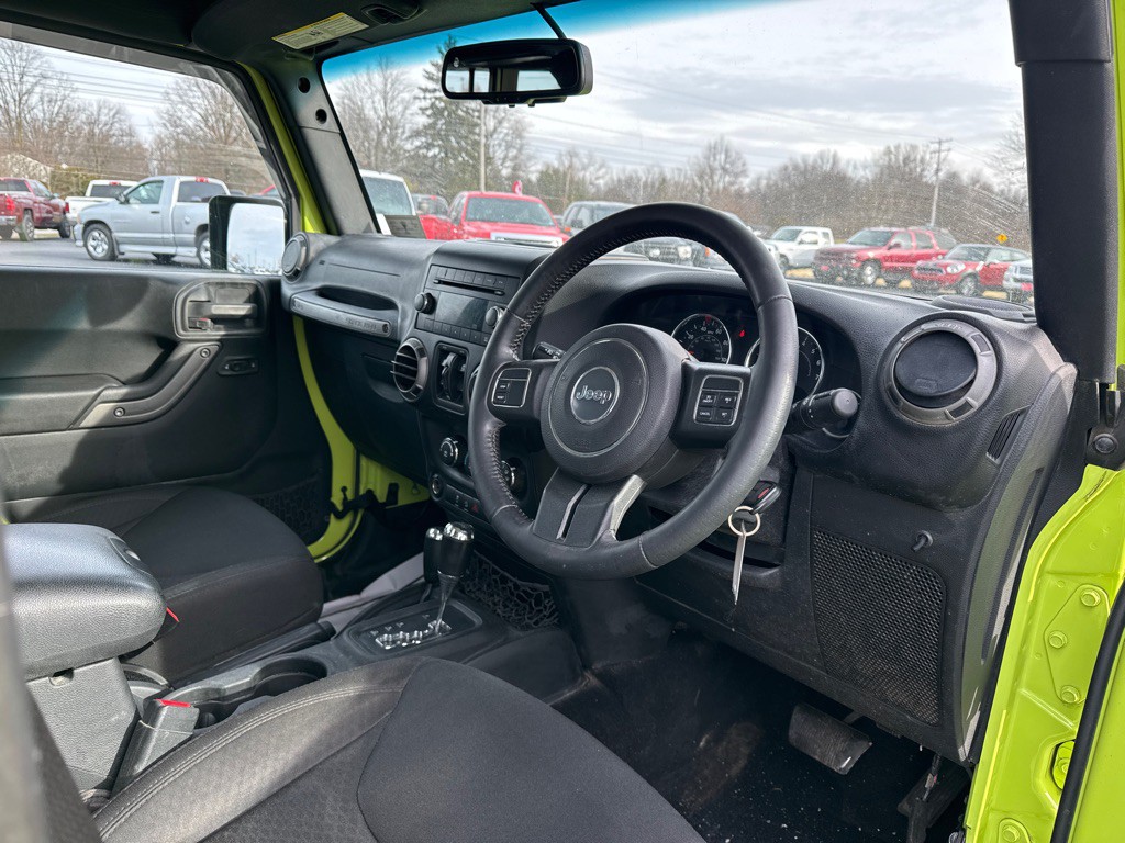 2016 Jeep Wrangler Unlimited Image 16