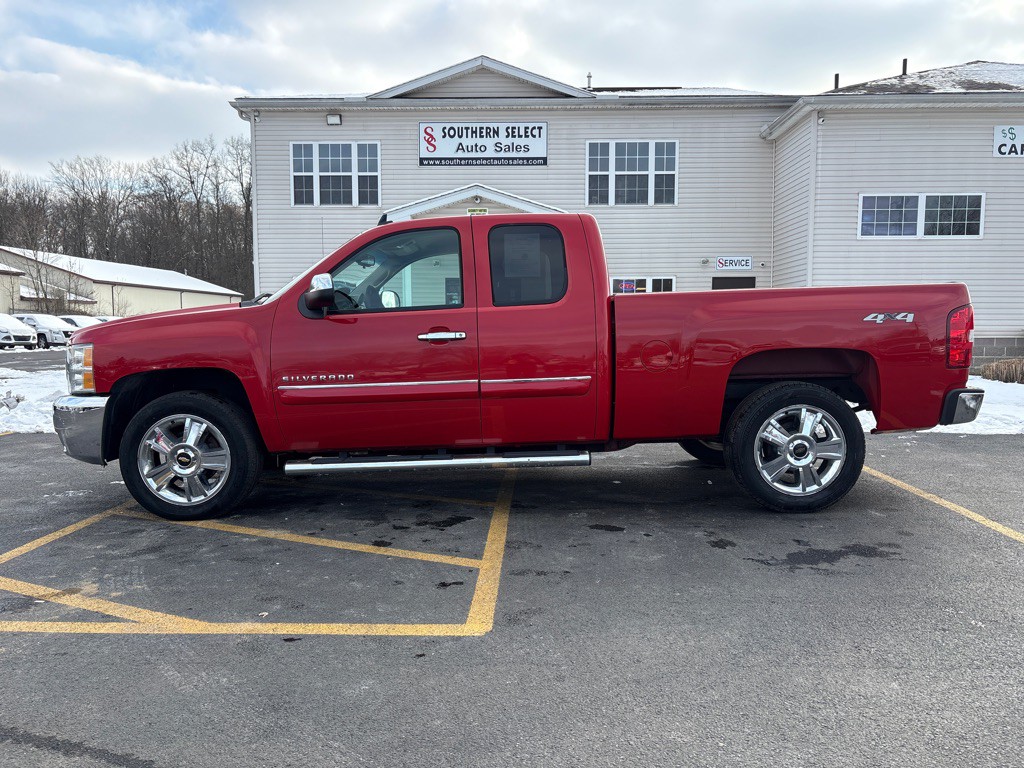 2012 Chevrolet Silverado 1500 Image 1