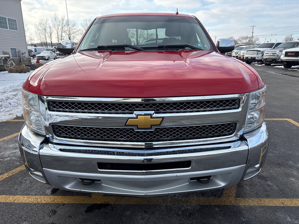 2012 Chevrolet Silverado 1500 Image 3