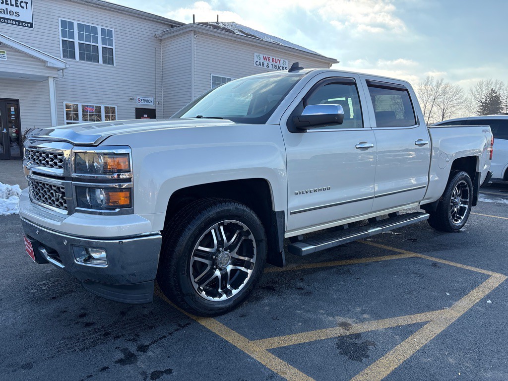 2015 Chevrolet Silverado 1500 Image 2