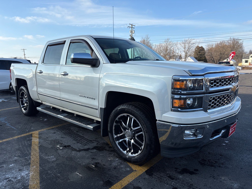2015 Chevrolet Silverado 1500 Image 4