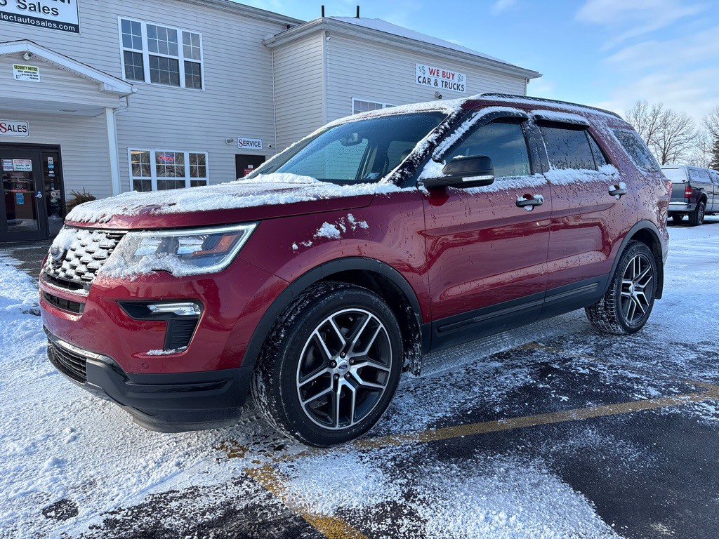2018 Ford Explorer Image 2