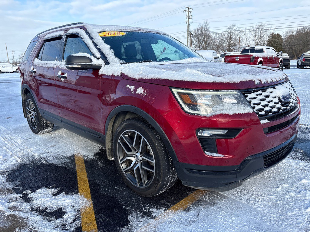 2018 Ford Explorer Image 4