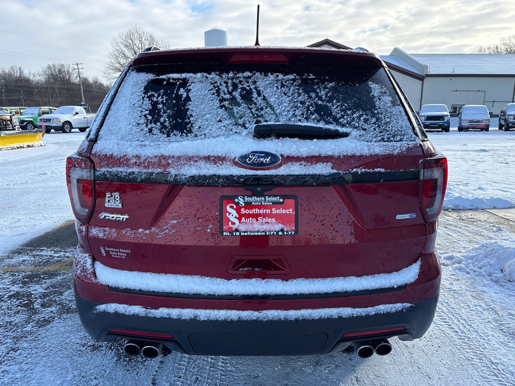 2018 Ford Explorer Image 7