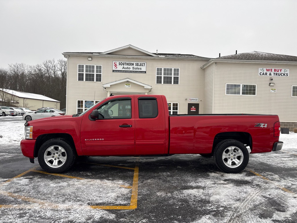 2010 Chevrolet Silverado 1500 Image 1