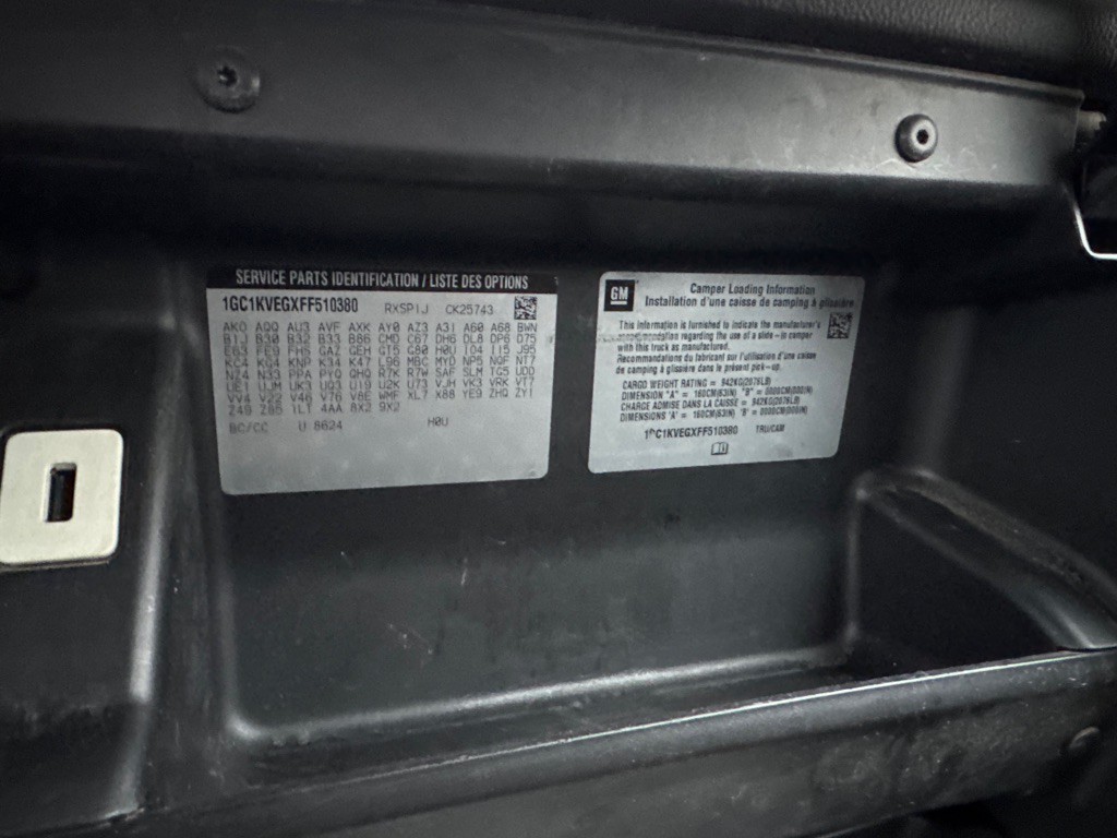 2015 Chevrolet Silverado 1500 Image 18