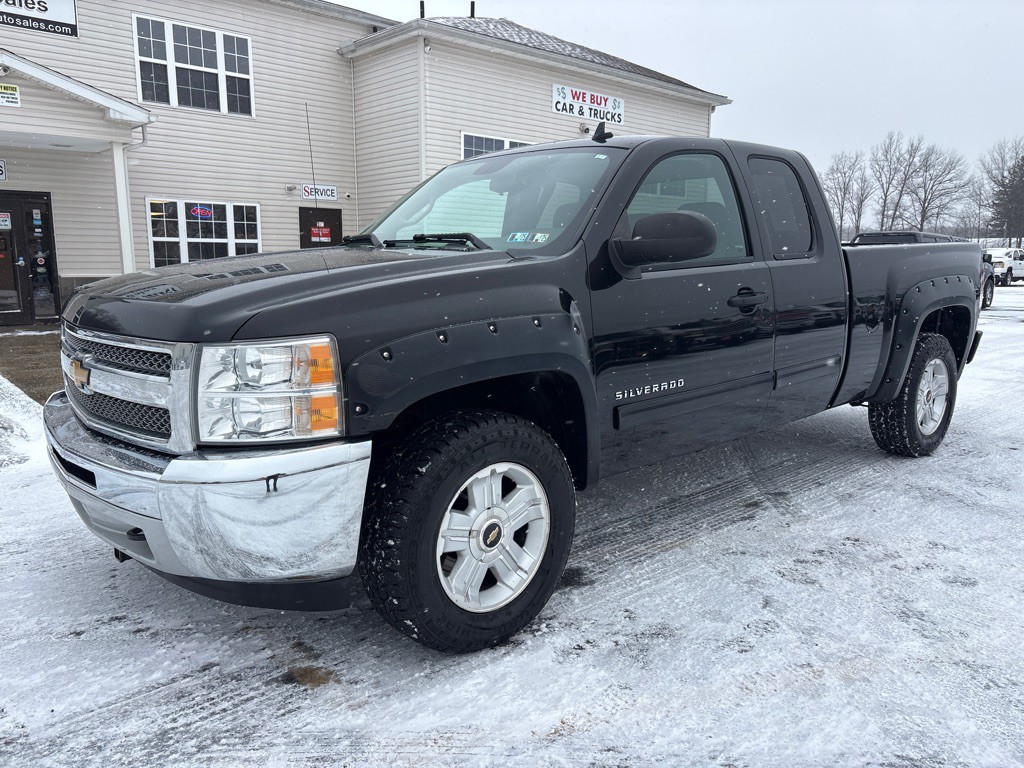 2012 Chevrolet Silverado 1500 Image 2