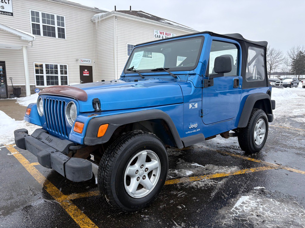 2003 Jeep Wrangler Image 2