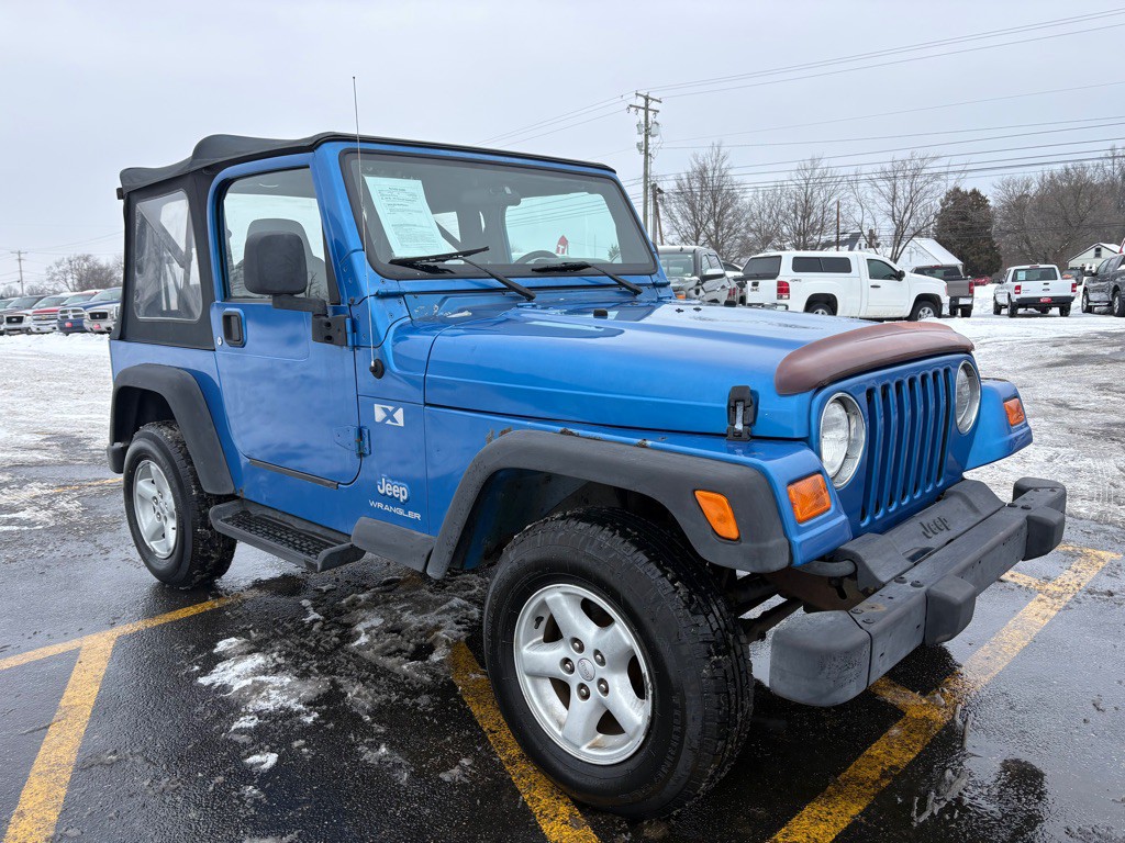 2003 Jeep Wrangler Image 4